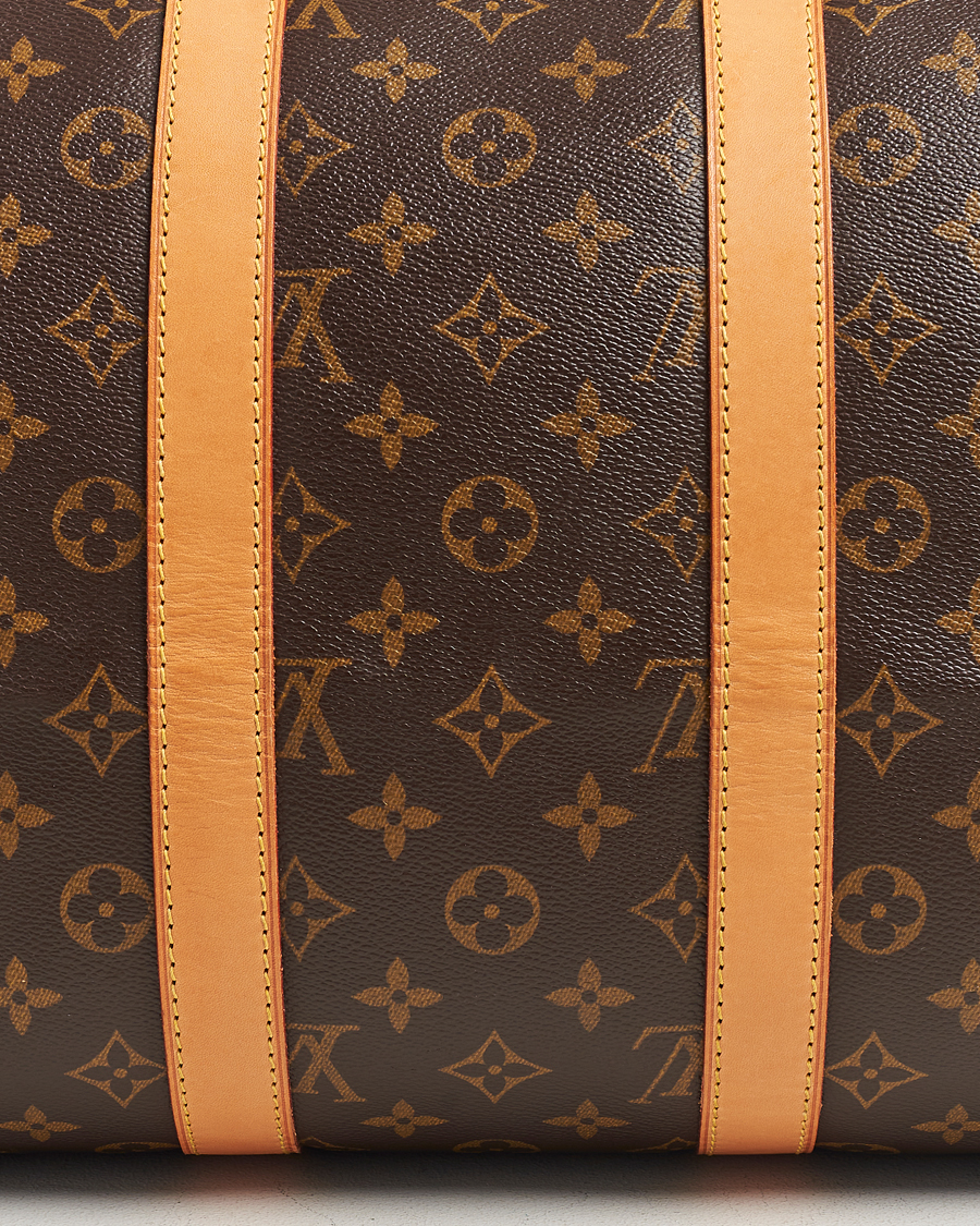 Hombres | Louis Vuitton Pre-Owned Keepall 45 Bag Monogram | Louis Vuitton Pre-Owned | Keepall 45 Bag Monogram
