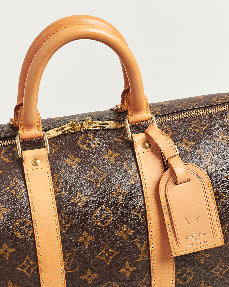 Hombres | Louis Vuitton Pre-Owned Keepall 45 Bag Monogram | Louis Vuitton Pre-Owned | Keepall 45 Bag Monogram