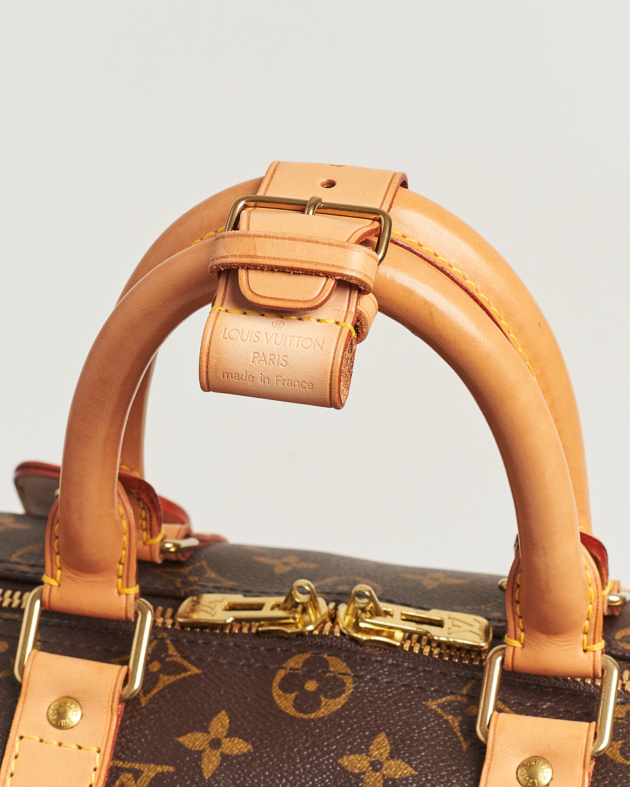 Hombres | Louis Vuitton Pre-Owned Keepall 45 Bag Monogram | Louis Vuitton Pre-Owned | Keepall 45 Bag Monogram