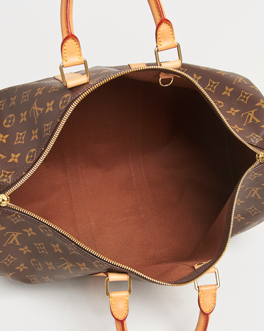 Hombres | Louis Vuitton Pre-Owned Keepall 45 Bag Monogram | Louis Vuitton Pre-Owned | Keepall 45 Bag Monogram