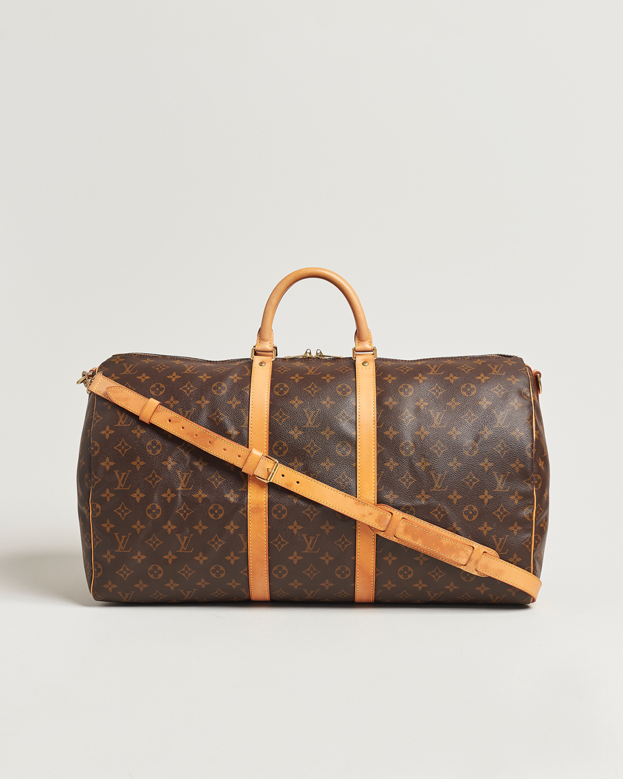 Hombres | Louis Vuitton Pre-Owned Keepall Bandoulière 55 Monogram | Louis Vuitton Pre-Owned | Keepall Bandoulière 55 Monogram