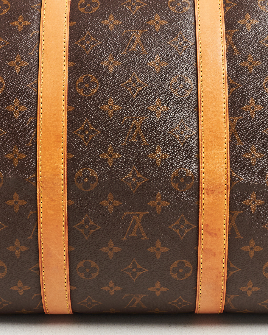 Hombres | Louis Vuitton Pre-Owned Keepall Bandoulière 55 Monogram | Louis Vuitton Pre-Owned | Keepall Bandoulière 55 Monogram