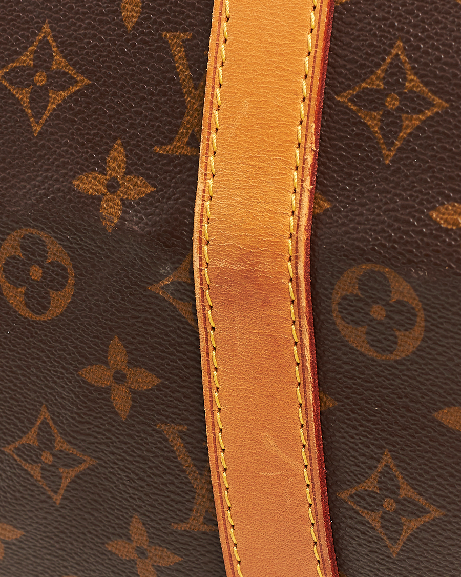 Hombres | Louis Vuitton Pre-Owned Keepall Bandoulière 55 Monogram | Louis Vuitton Pre-Owned | Keepall Bandoulière 55 Monogram