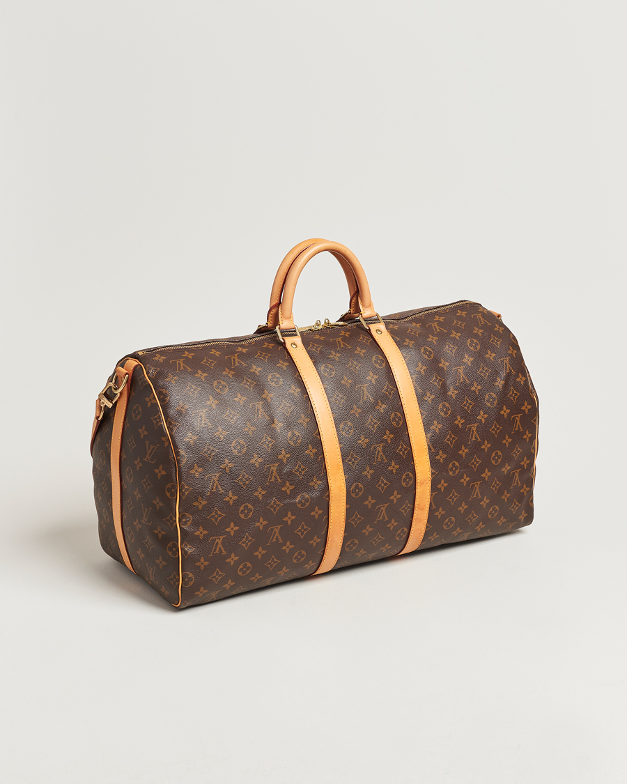Hombres | Louis Vuitton Pre-Owned Keepall Bandoulière 55 Monogram | Louis Vuitton Pre-Owned | Keepall Bandoulière 55 Monogram