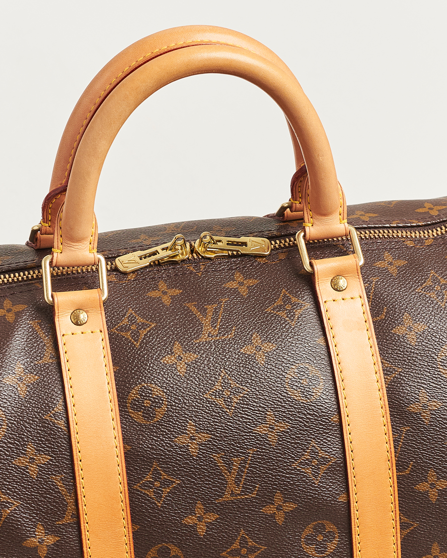 Hombres | Louis Vuitton Pre-Owned Keepall Bandoulière 55 Monogram | Louis Vuitton Pre-Owned | Keepall Bandoulière 55 Monogram