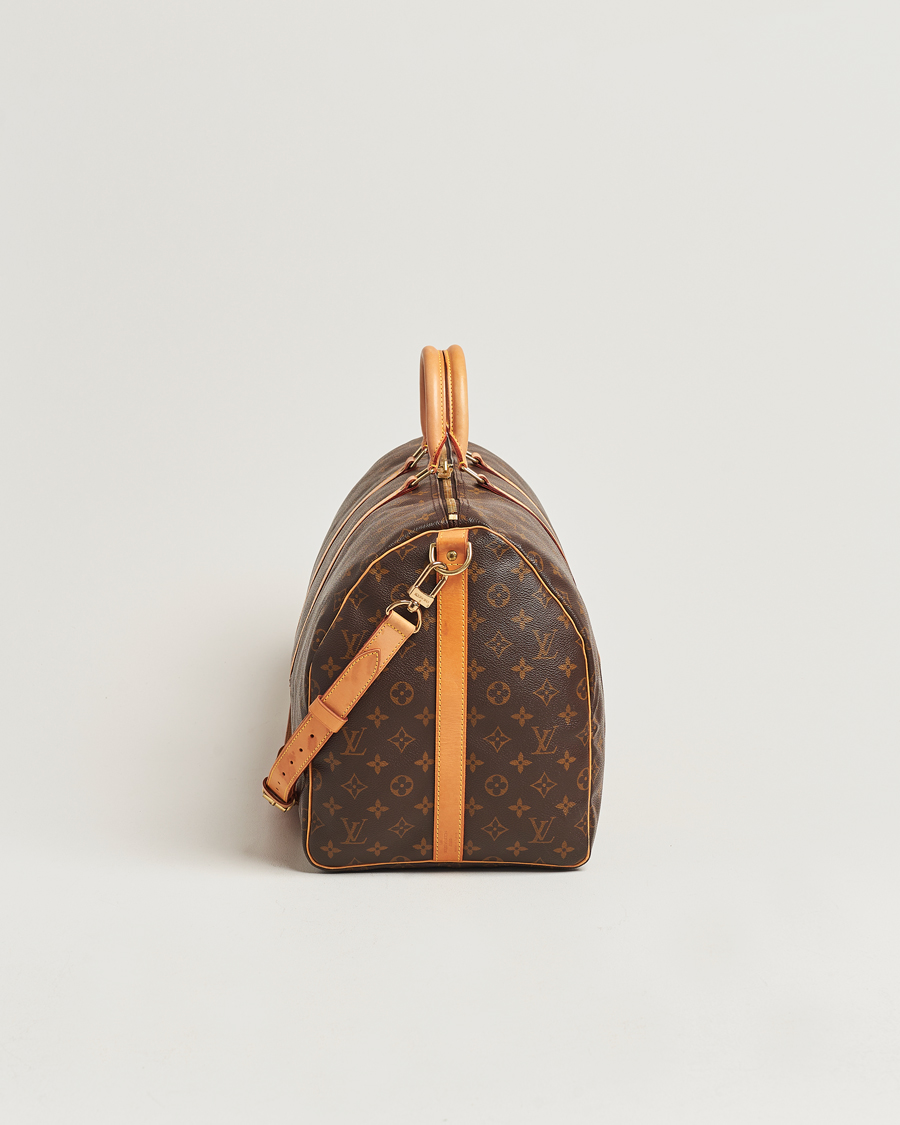Hombres | Louis Vuitton Pre-Owned Keepall Bandoulière 55 Monogram | Louis Vuitton Pre-Owned | Keepall Bandoulière 55 Monogram
