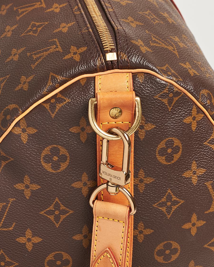 Hombres | Louis Vuitton Pre-Owned Keepall Bandoulière 55 Monogram | Louis Vuitton Pre-Owned | Keepall Bandoulière 55 Monogram