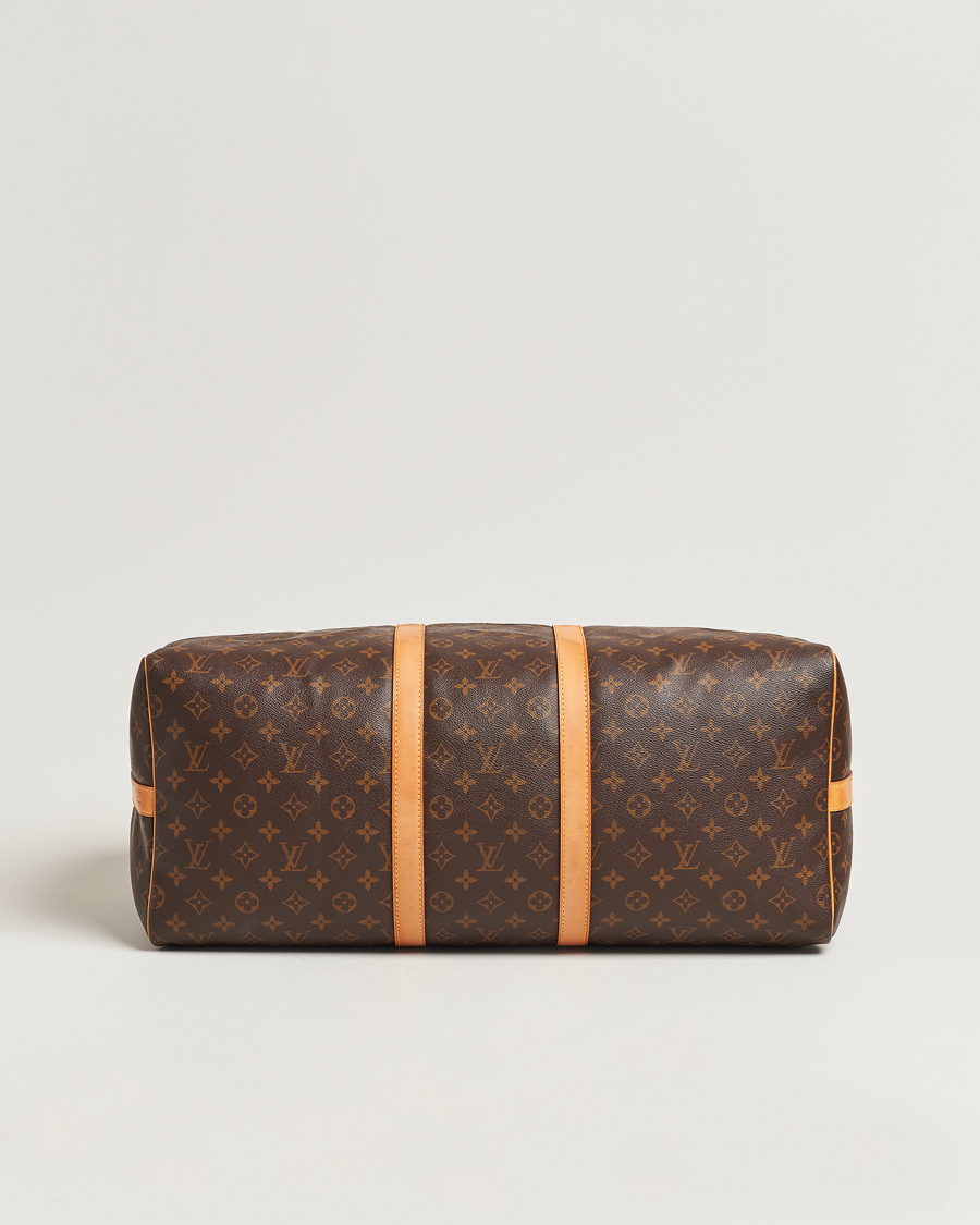 Hombres | Louis Vuitton Pre-Owned Keepall Bandoulière 55 Monogram | Louis Vuitton Pre-Owned | Keepall Bandoulière 55 Monogram