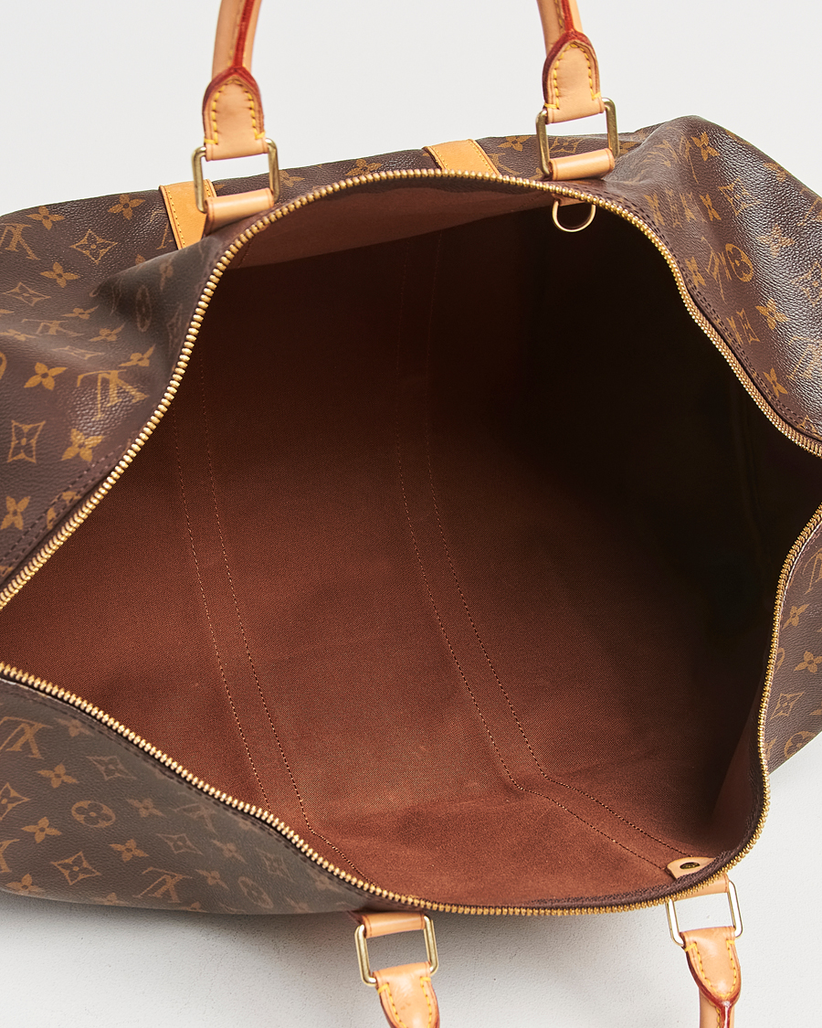 Hombres | Louis Vuitton Pre-Owned Keepall Bandoulière 55 Monogram | Louis Vuitton Pre-Owned | Keepall Bandoulière 55 Monogram