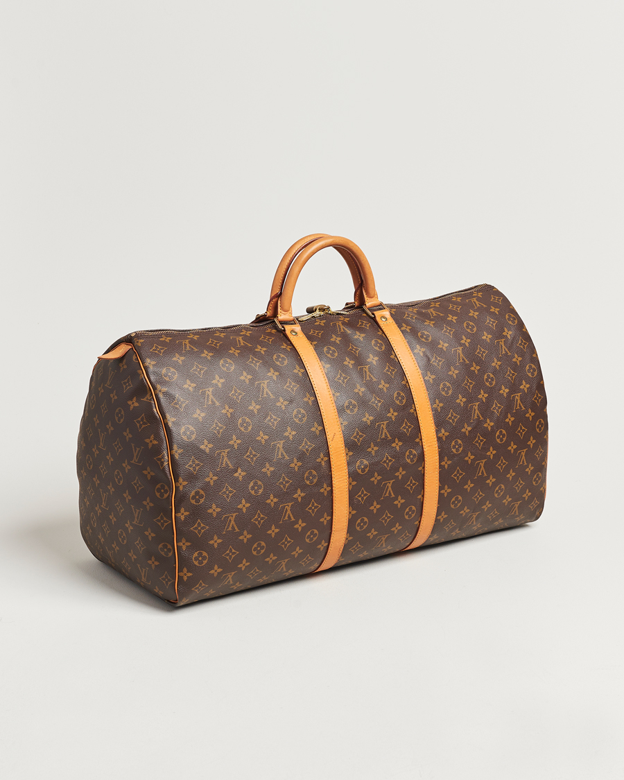 Hombres |  | Louis Vuitton Pre-Owned | Keepall 60 Bag Monogram 