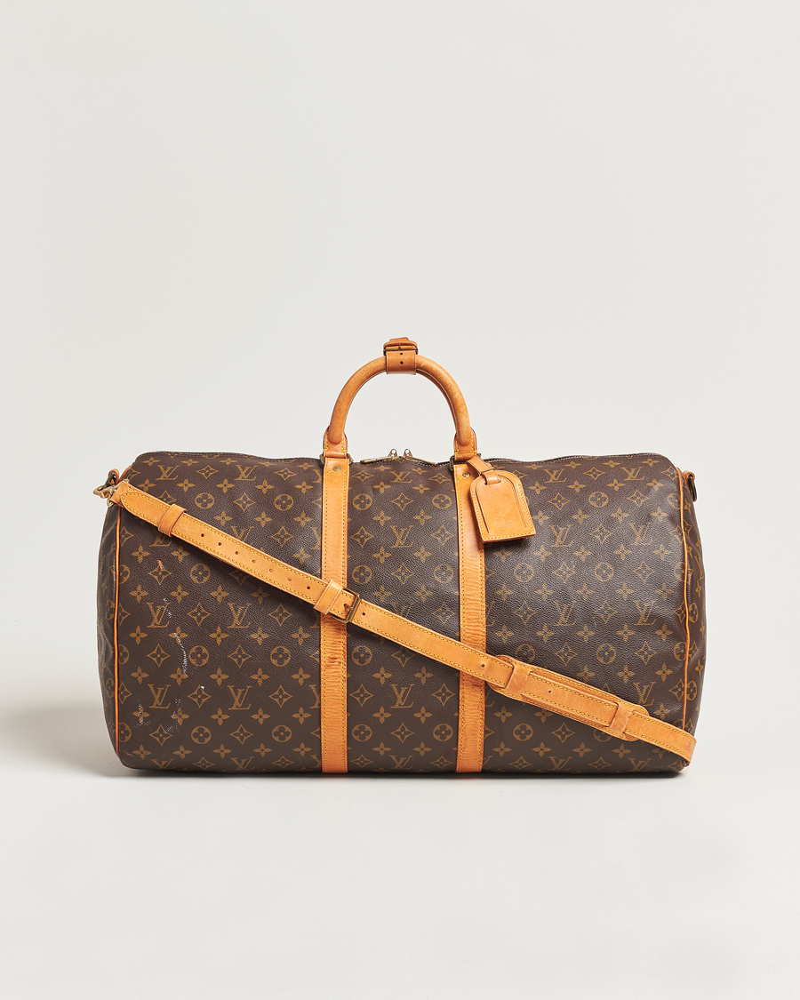 Hombres | Louis Vuitton Pre-Owned Keepall Bandoulière 55 Monogram | Louis Vuitton Pre-Owned | Keepall Bandoulière 55 Monogram