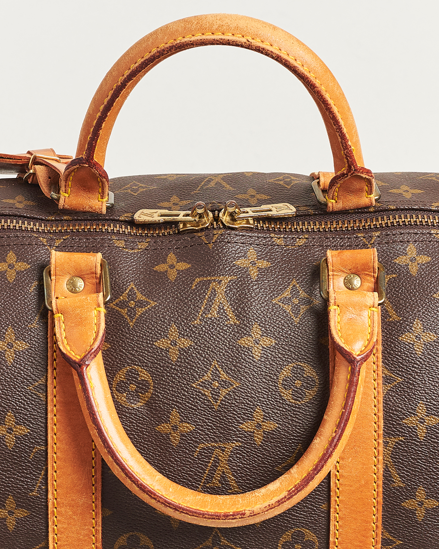 Hombres | Louis Vuitton Pre-Owned Keepall Bandoulière 55 Monogram | Louis Vuitton Pre-Owned | Keepall Bandoulière 55 Monogram