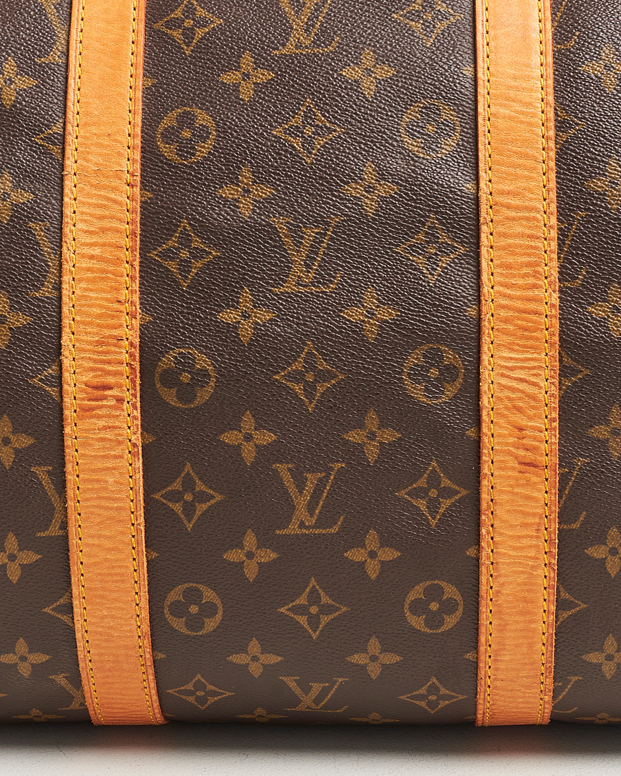 Hombres | Louis Vuitton Pre-Owned Keepall Bandoulière 55 Monogram | Louis Vuitton Pre-Owned | Keepall Bandoulière 55 Monogram
