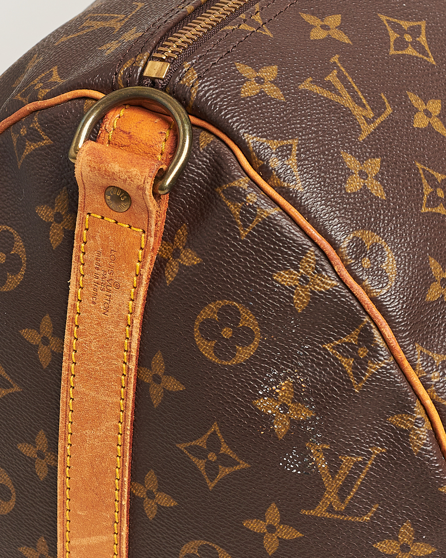 Hombres | Louis Vuitton Pre-Owned Keepall Bandoulière 55 Monogram | Louis Vuitton Pre-Owned | Keepall Bandoulière 55 Monogram