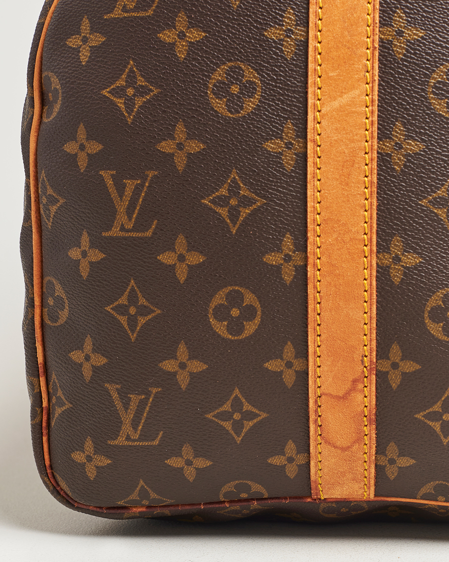 Hombres | Louis Vuitton Pre-Owned Keepall Bandoulière 55 Monogram | Louis Vuitton Pre-Owned | Keepall Bandoulière 55 Monogram