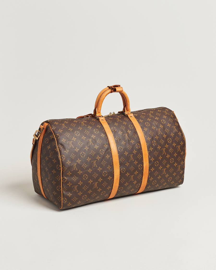 Hombres | Louis Vuitton Pre-Owned Keepall Bandoulière 55 Monogram | Louis Vuitton Pre-Owned | Keepall Bandoulière 55 Monogram