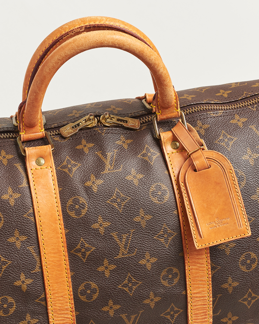 Hombres | Louis Vuitton Pre-Owned Keepall Bandoulière 55 Monogram | Louis Vuitton Pre-Owned | Keepall Bandoulière 55 Monogram
