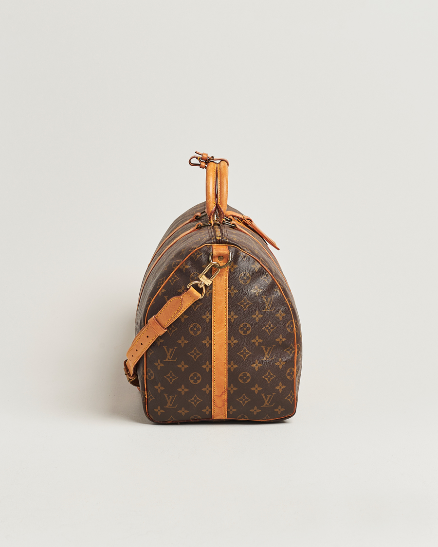 Hombres | Louis Vuitton Pre-Owned Keepall Bandoulière 55 Monogram | Louis Vuitton Pre-Owned | Keepall Bandoulière 55 Monogram