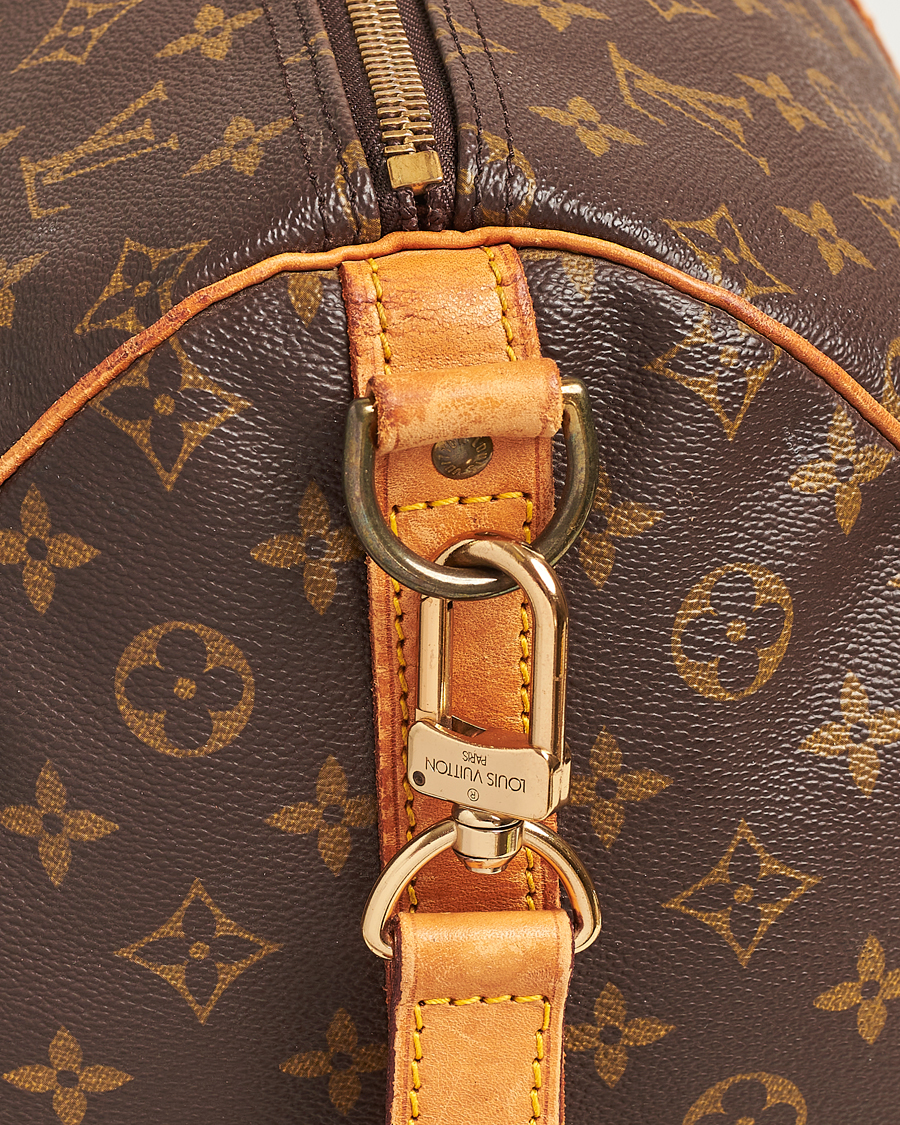 Hombres | Louis Vuitton Pre-Owned Keepall Bandoulière 55 Monogram | Louis Vuitton Pre-Owned | Keepall Bandoulière 55 Monogram