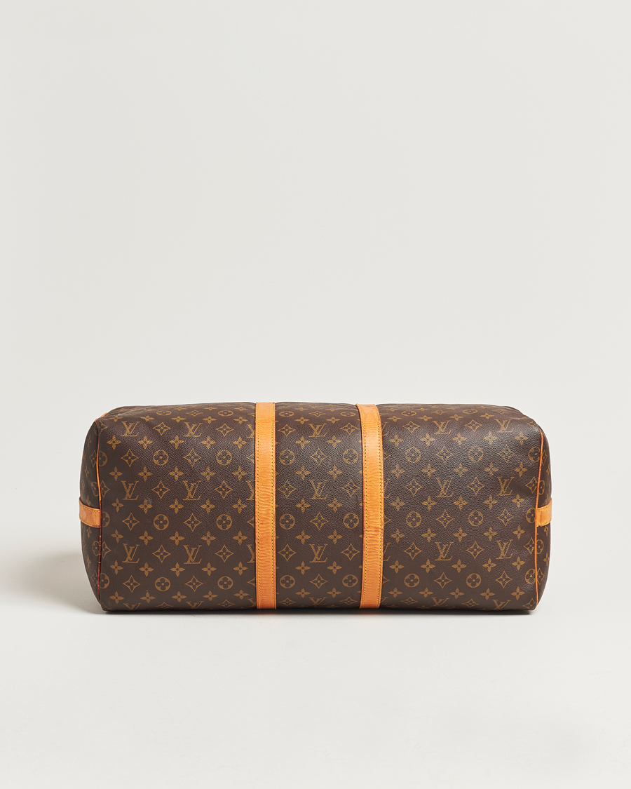 Hombres | Louis Vuitton Pre-Owned Keepall Bandoulière 55 Monogram | Louis Vuitton Pre-Owned | Keepall Bandoulière 55 Monogram