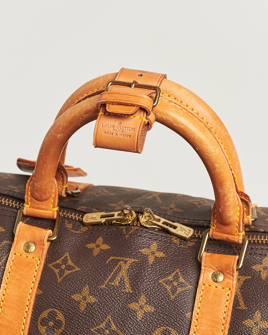 Hombres | Louis Vuitton Pre-Owned Keepall Bandoulière 55 Monogram | Louis Vuitton Pre-Owned | Keepall Bandoulière 55 Monogram