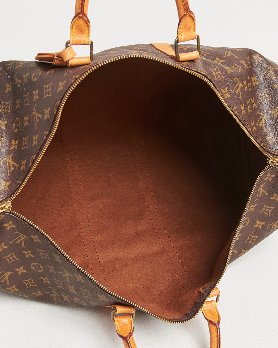 Hombres | Louis Vuitton Pre-Owned Keepall Bandoulière 55 Monogram | Louis Vuitton Pre-Owned | Keepall Bandoulière 55 Monogram