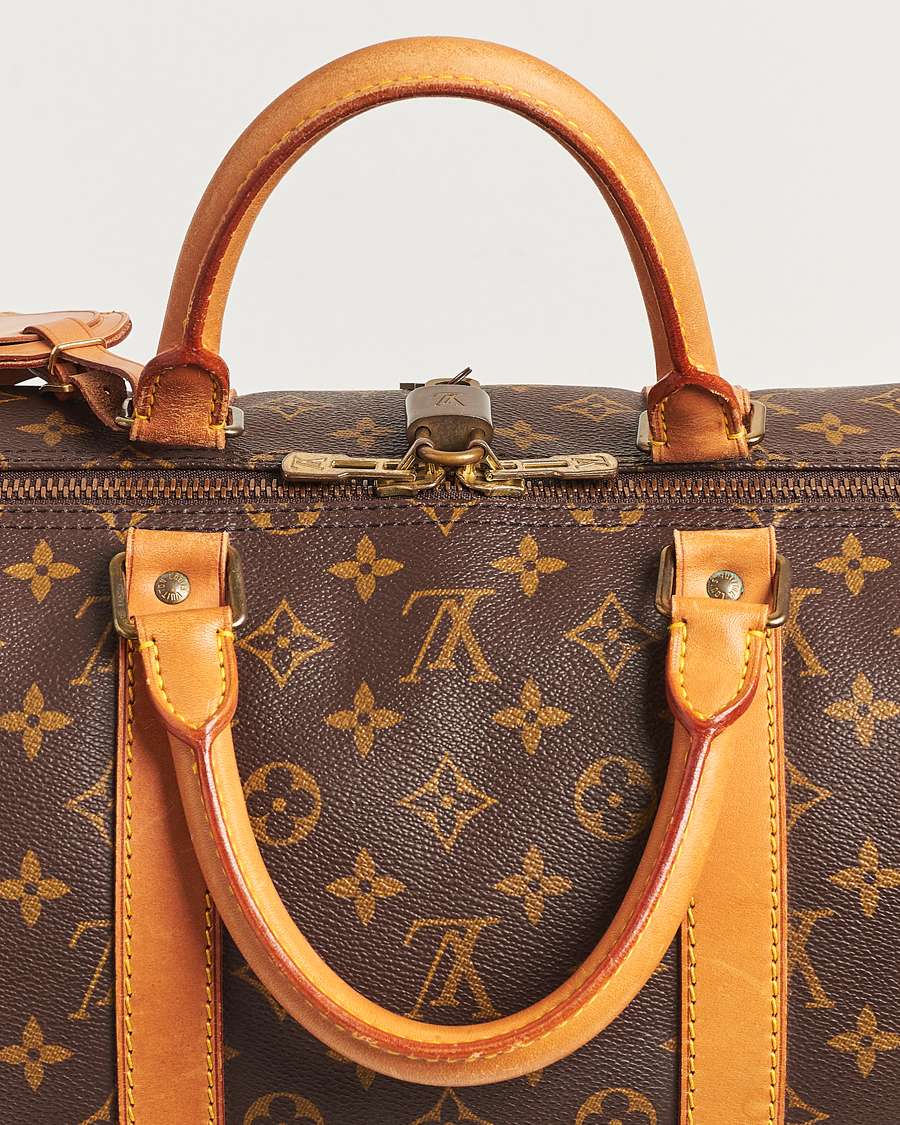 Hombres | Louis Vuitton Pre-Owned Keepall Bandoulière 55 Monogram  | Louis Vuitton Pre-Owned | Keepall Bandoulière 55 Monogram 