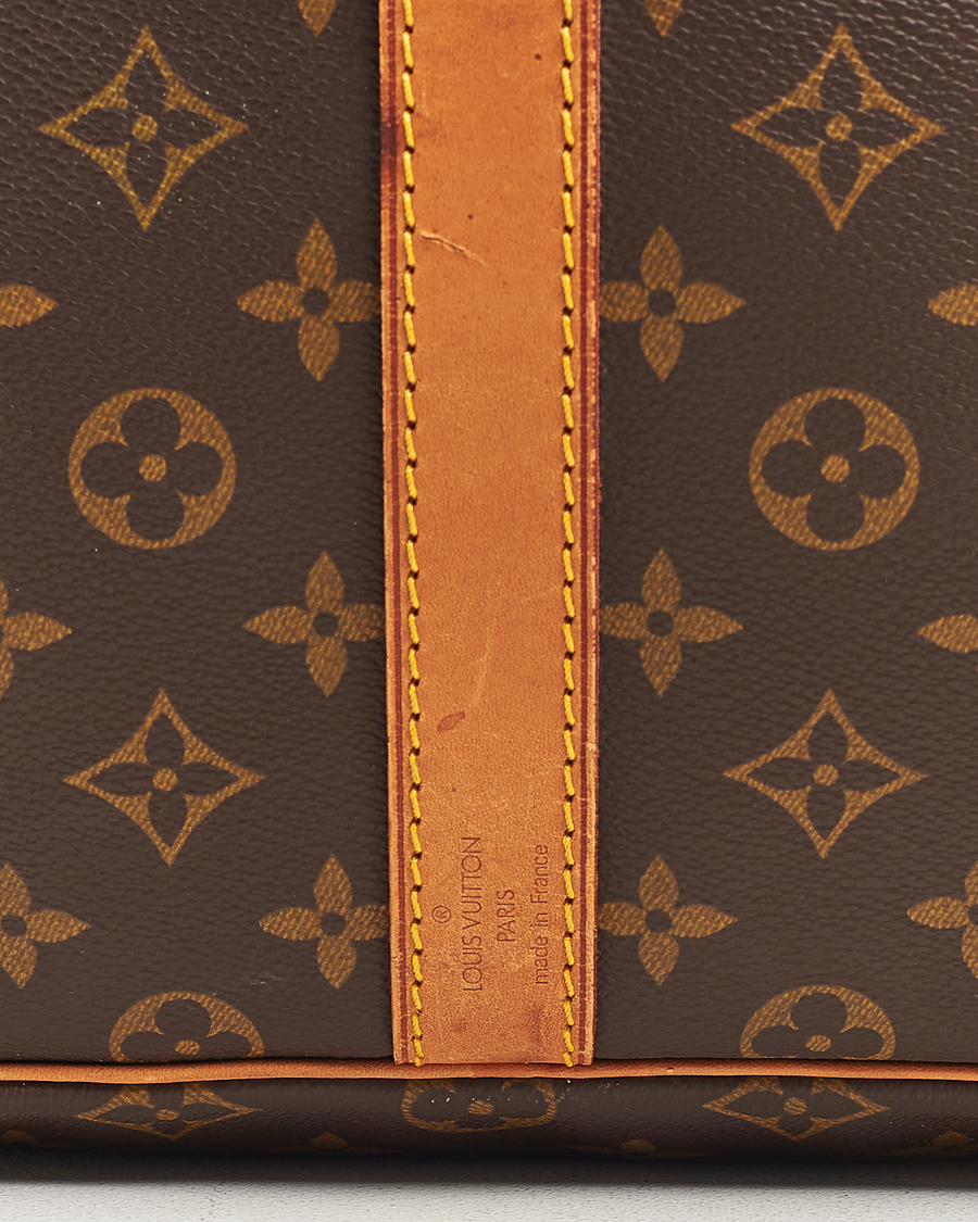 Hombres | Louis Vuitton Pre-Owned Keepall Bandoulière 55 Monogram  | Louis Vuitton Pre-Owned | Keepall Bandoulière 55 Monogram 