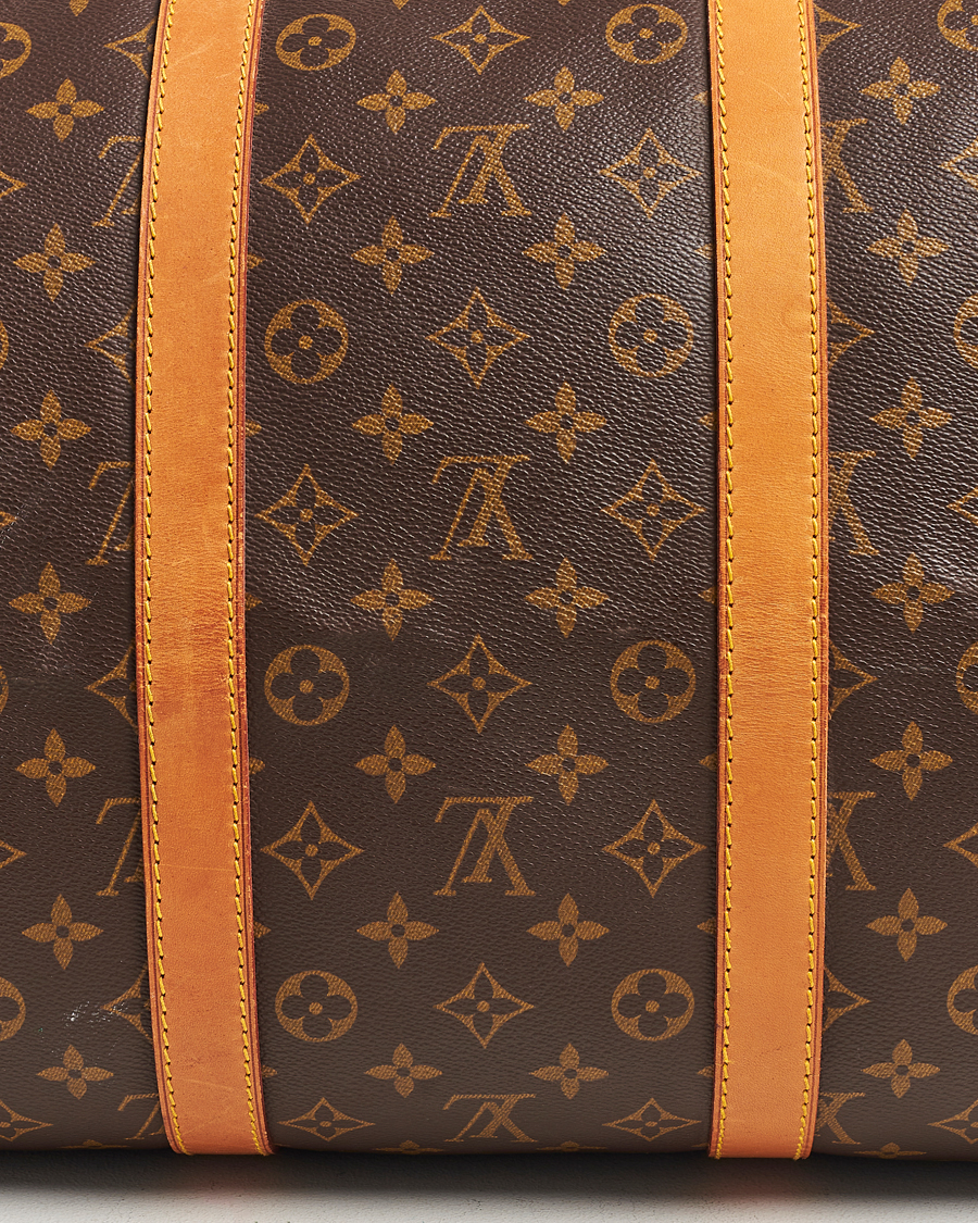 Hombres | Louis Vuitton Pre-Owned Keepall Bandoulière 55 Monogram  | Louis Vuitton Pre-Owned | Keepall Bandoulière 55 Monogram 