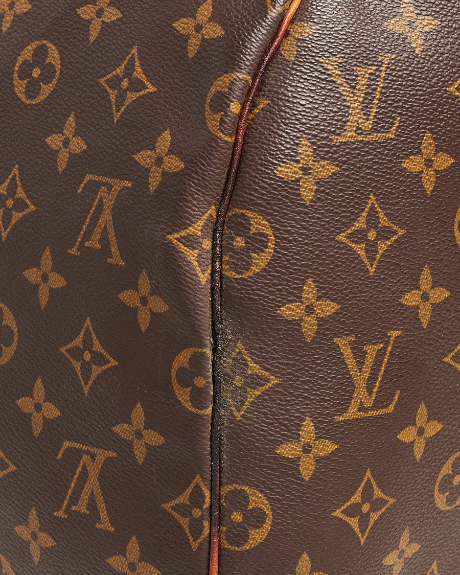 Hombres | Louis Vuitton Pre-Owned Keepall Bandoulière 55 Monogram  | Louis Vuitton Pre-Owned | Keepall Bandoulière 55 Monogram 