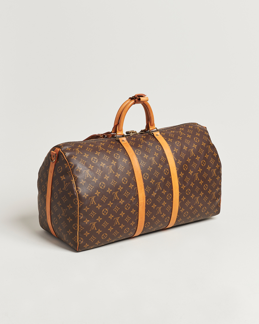 Hombres | Louis Vuitton Pre-Owned Keepall Bandoulière 55 Monogram  | Louis Vuitton Pre-Owned | Keepall Bandoulière 55 Monogram 