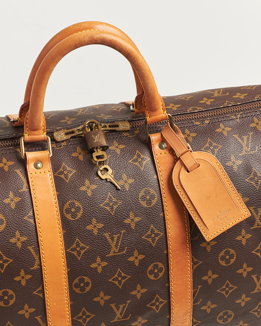 Hombres | Louis Vuitton Pre-Owned Keepall Bandoulière 55 Monogram  | Louis Vuitton Pre-Owned | Keepall Bandoulière 55 Monogram 