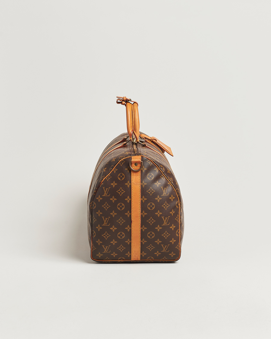 Hombres | Louis Vuitton Pre-Owned Keepall Bandoulière 55 Monogram  | Louis Vuitton Pre-Owned | Keepall Bandoulière 55 Monogram 