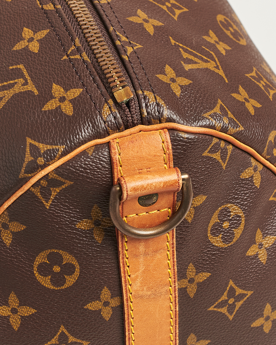 Hombres | Louis Vuitton Pre-Owned Keepall Bandoulière 55 Monogram  | Louis Vuitton Pre-Owned | Keepall Bandoulière 55 Monogram 