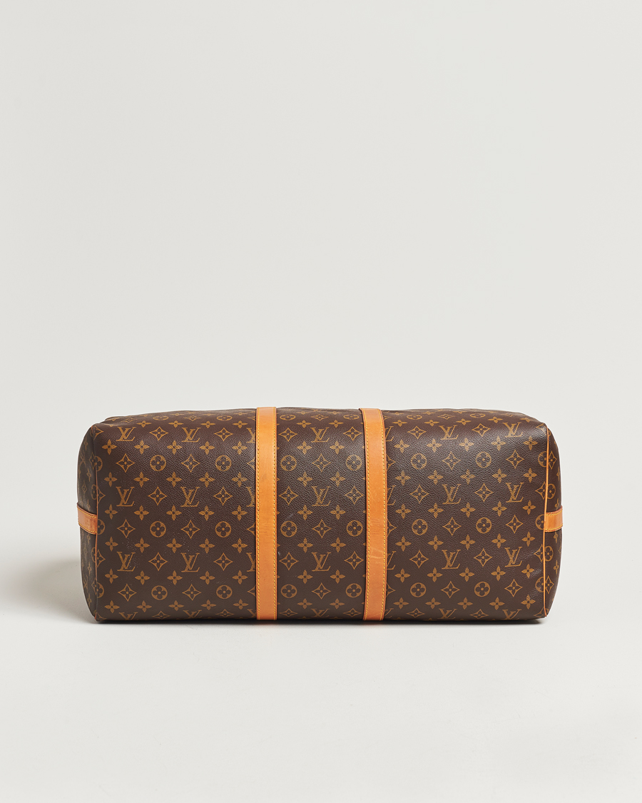 Hombres | Louis Vuitton Pre-Owned Keepall Bandoulière 55 Monogram  | Louis Vuitton Pre-Owned | Keepall Bandoulière 55 Monogram 