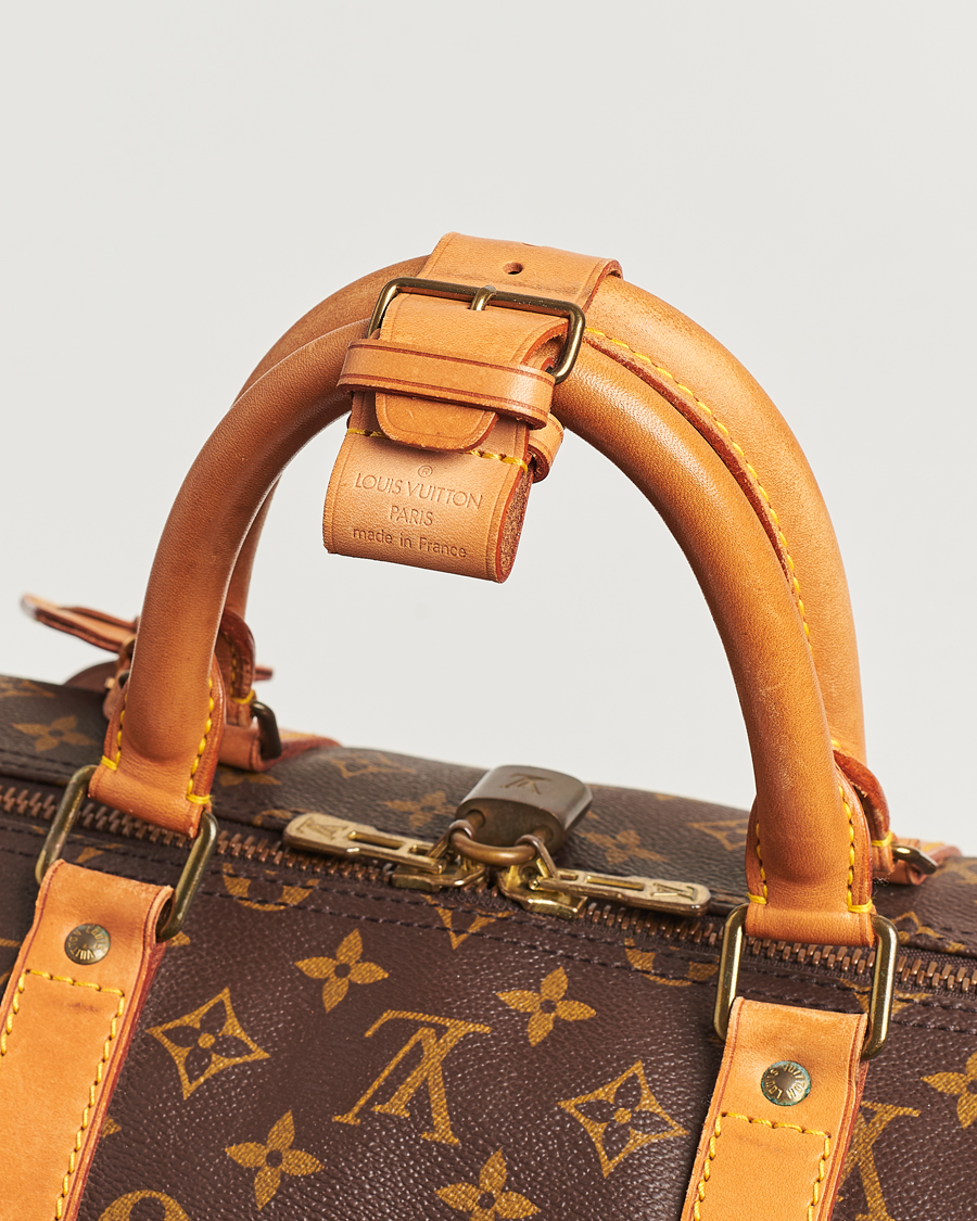 Hombres | Louis Vuitton Pre-Owned Keepall Bandoulière 55 Monogram  | Louis Vuitton Pre-Owned | Keepall Bandoulière 55 Monogram 