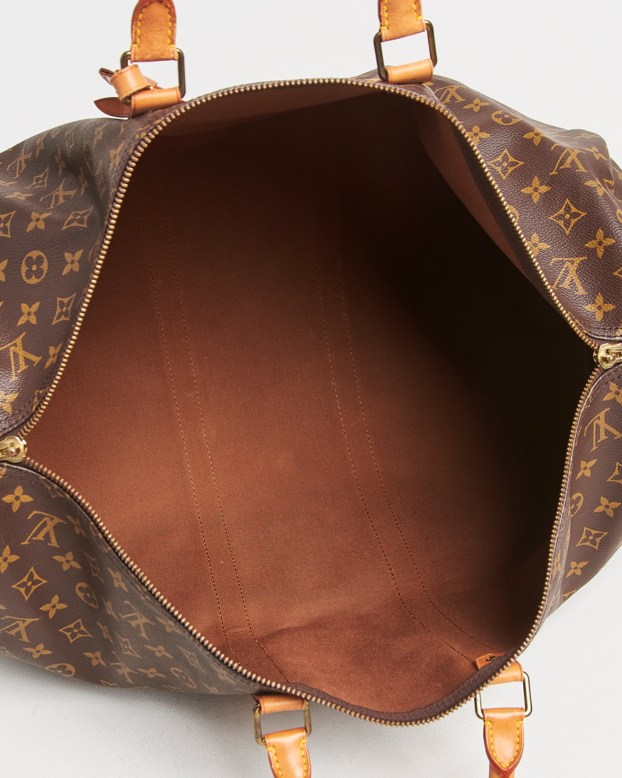 Hombres | Louis Vuitton Pre-Owned Keepall Bandoulière 55 Monogram  | Louis Vuitton Pre-Owned | Keepall Bandoulière 55 Monogram 