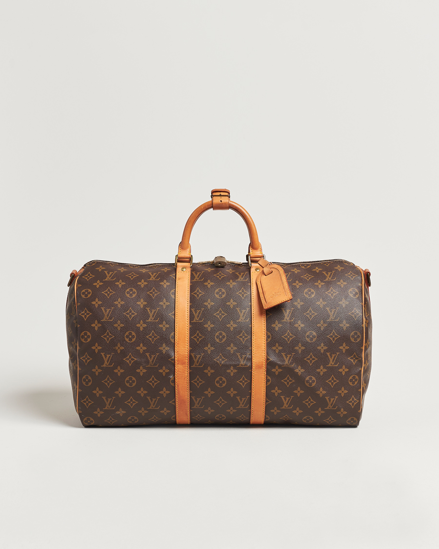Hombres | Louis Vuitton Pre-Owned Keepall Bandoulière 50 Monogram | Louis Vuitton Pre-Owned | Keepall Bandoulière 50 Monogram