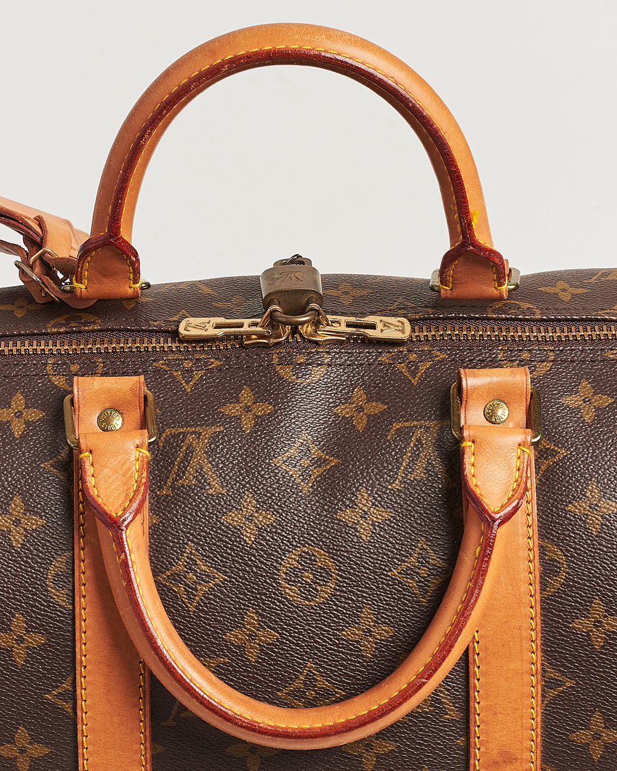 Hombres | Louis Vuitton Pre-Owned Keepall Bandoulière 50 Monogram | Louis Vuitton Pre-Owned | Keepall Bandoulière 50 Monogram