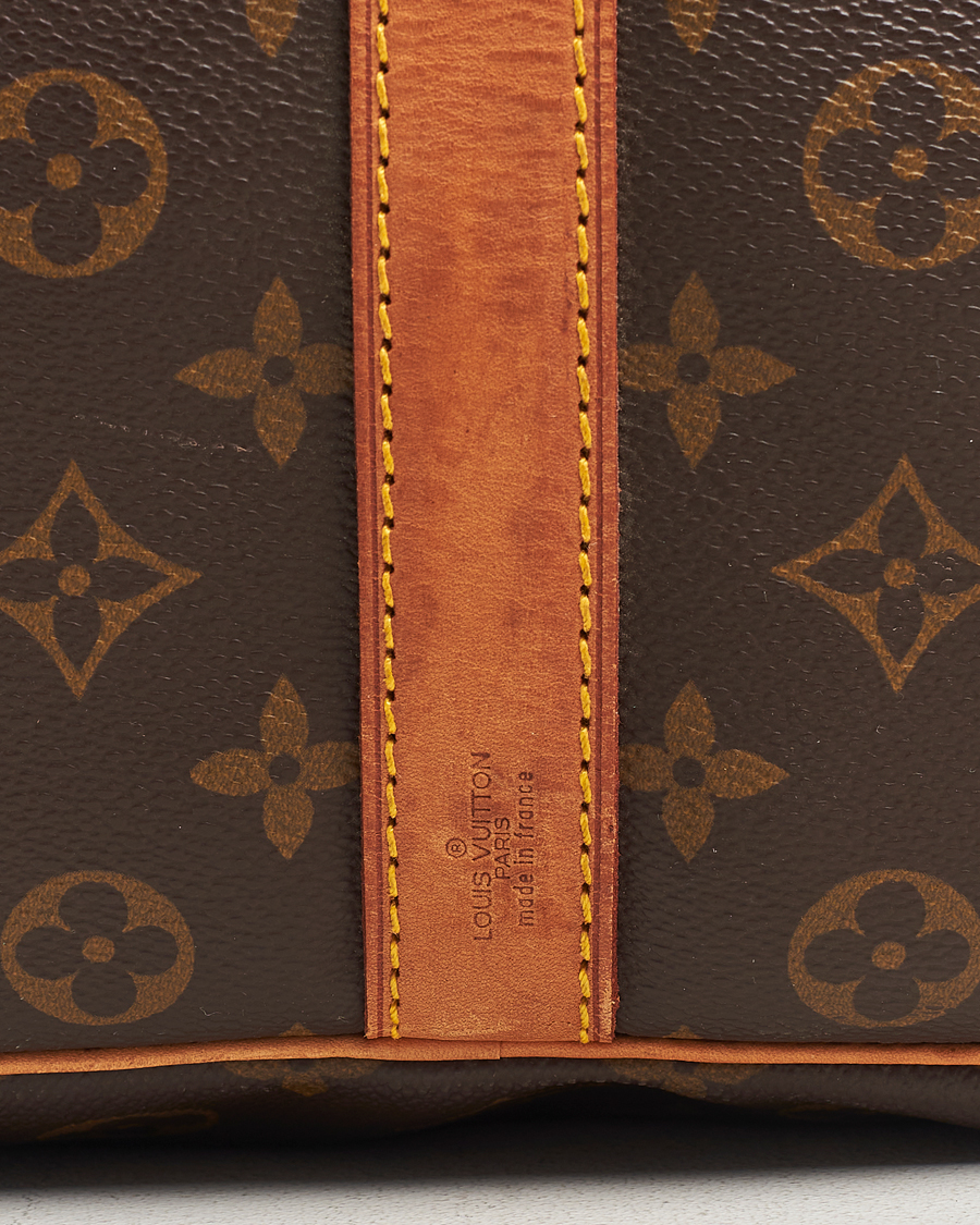 Hombres | Louis Vuitton Pre-Owned Keepall Bandoulière 50 Monogram | Louis Vuitton Pre-Owned | Keepall Bandoulière 50 Monogram