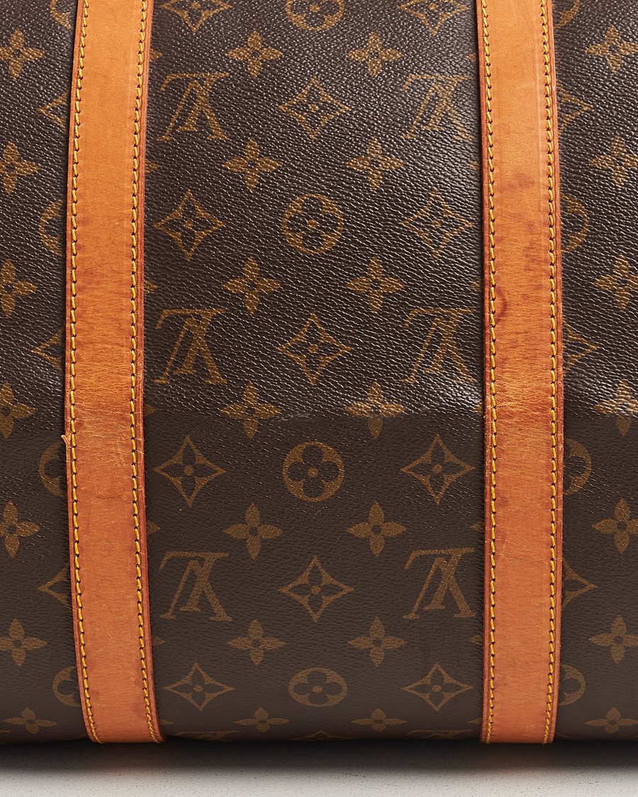 Hombres | Louis Vuitton Pre-Owned Keepall Bandoulière 50 Monogram | Louis Vuitton Pre-Owned | Keepall Bandoulière 50 Monogram