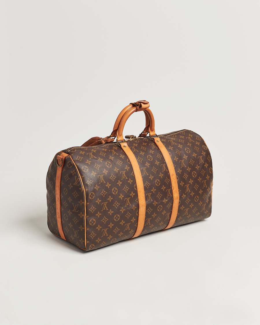Hombres | Louis Vuitton Pre-Owned Keepall Bandoulière 50 Monogram | Louis Vuitton Pre-Owned | Keepall Bandoulière 50 Monogram