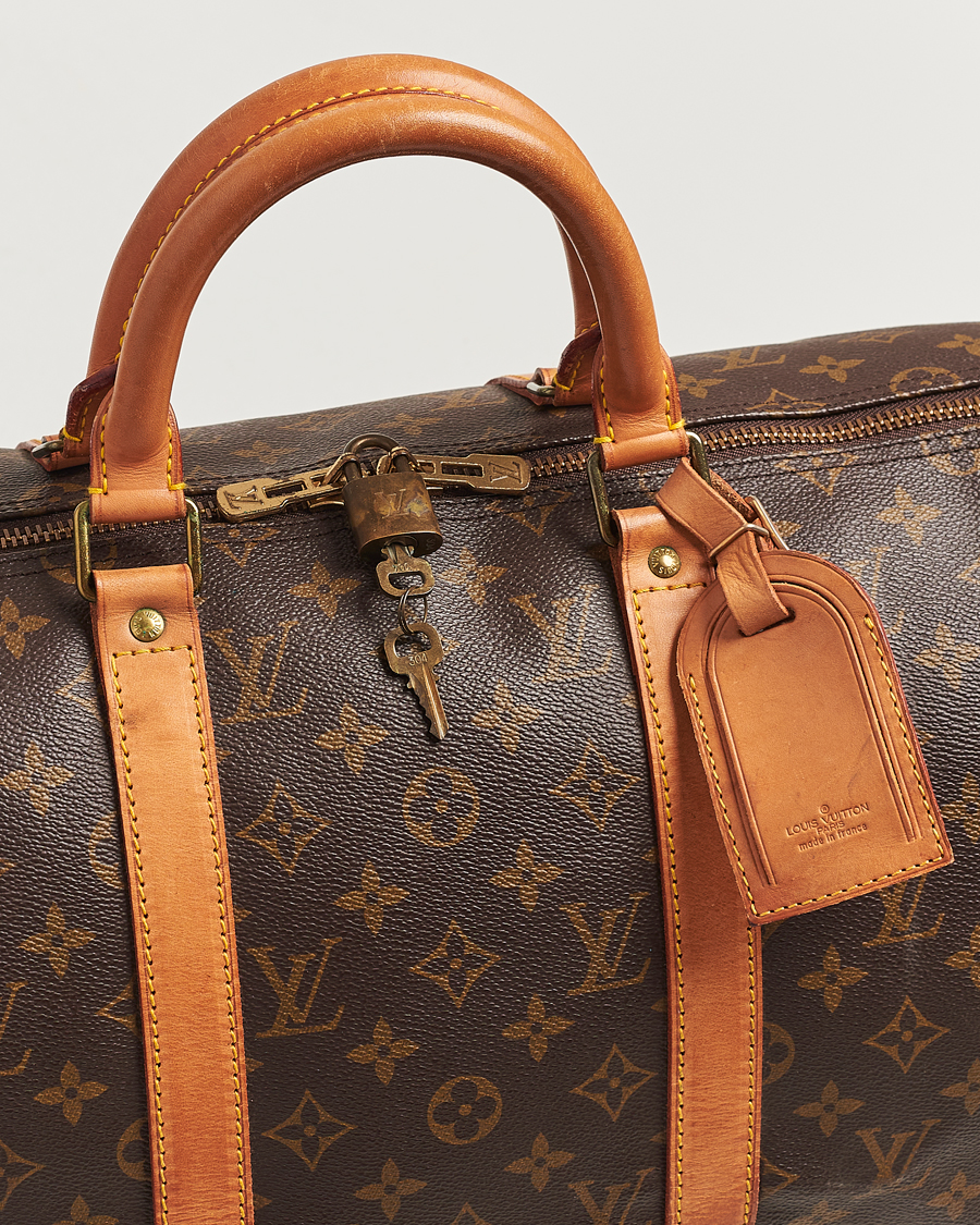 Hombres | Louis Vuitton Pre-Owned Keepall Bandoulière 50 Monogram | Louis Vuitton Pre-Owned | Keepall Bandoulière 50 Monogram