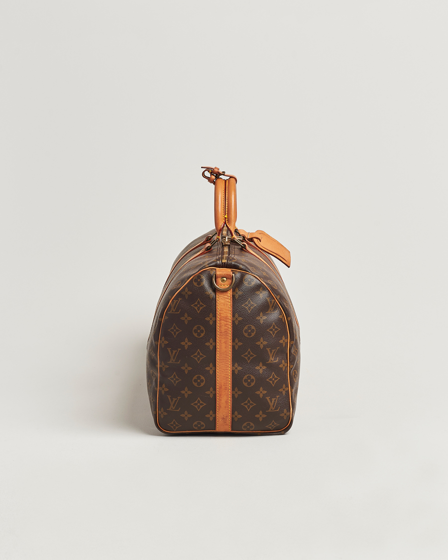 Hombres | Louis Vuitton Pre-Owned Keepall Bandoulière 50 Monogram | Louis Vuitton Pre-Owned | Keepall Bandoulière 50 Monogram