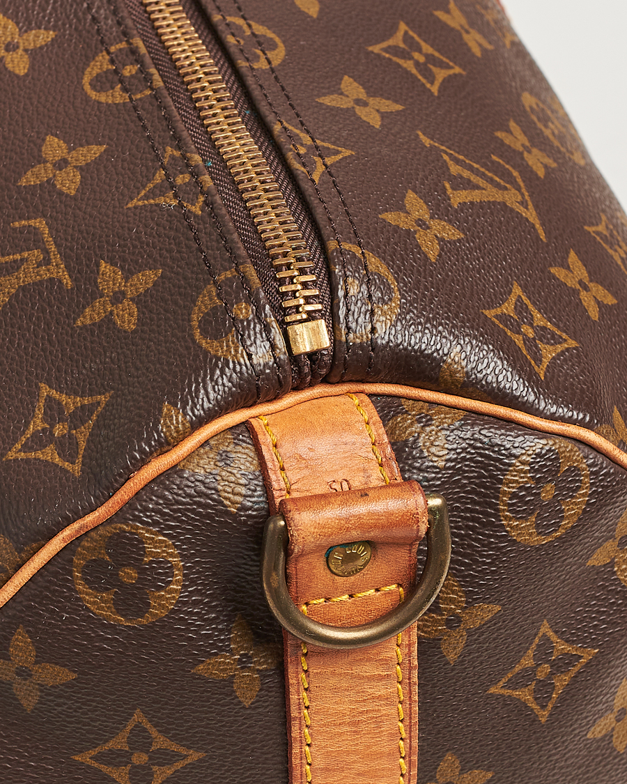 Hombres | Louis Vuitton Pre-Owned Keepall Bandoulière 50 Monogram | Louis Vuitton Pre-Owned | Keepall Bandoulière 50 Monogram