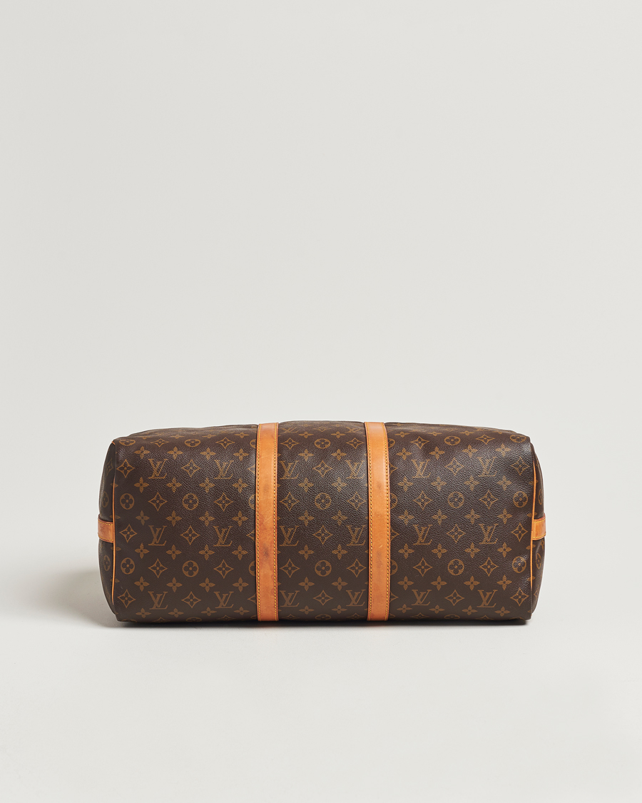 Hombres | Louis Vuitton Pre-Owned Keepall Bandoulière 50 Monogram | Louis Vuitton Pre-Owned | Keepall Bandoulière 50 Monogram