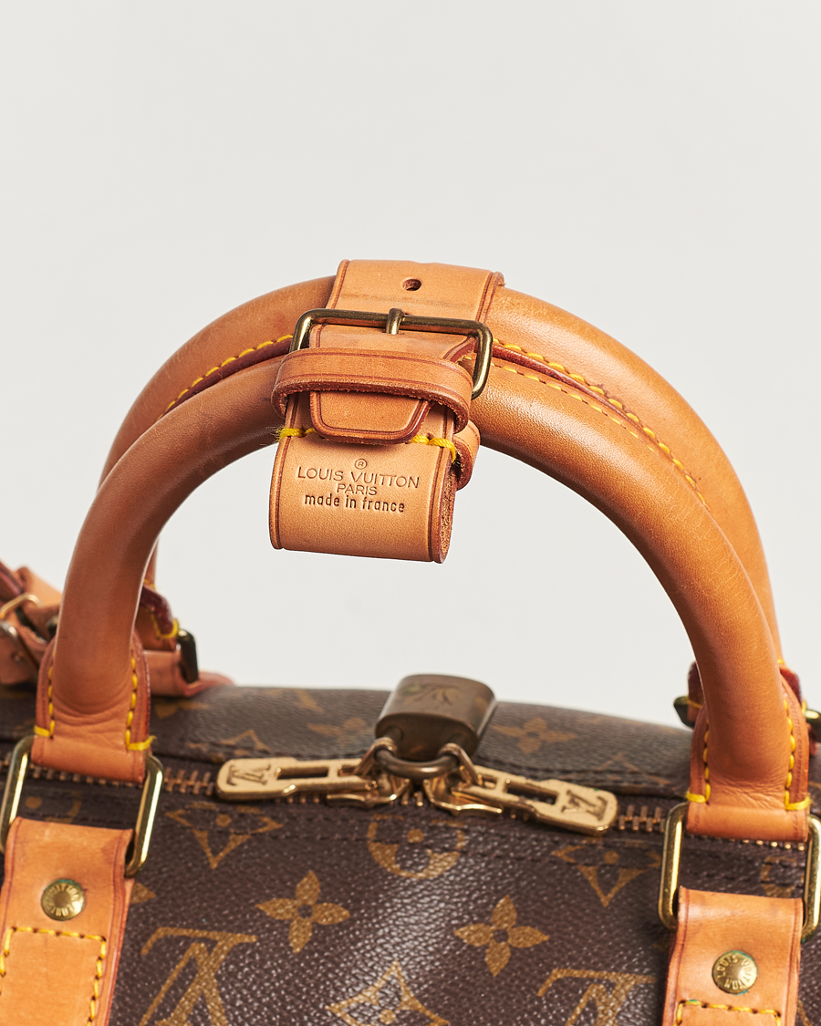 Hombres | Louis Vuitton Pre-Owned Keepall Bandoulière 50 Monogram | Louis Vuitton Pre-Owned | Keepall Bandoulière 50 Monogram