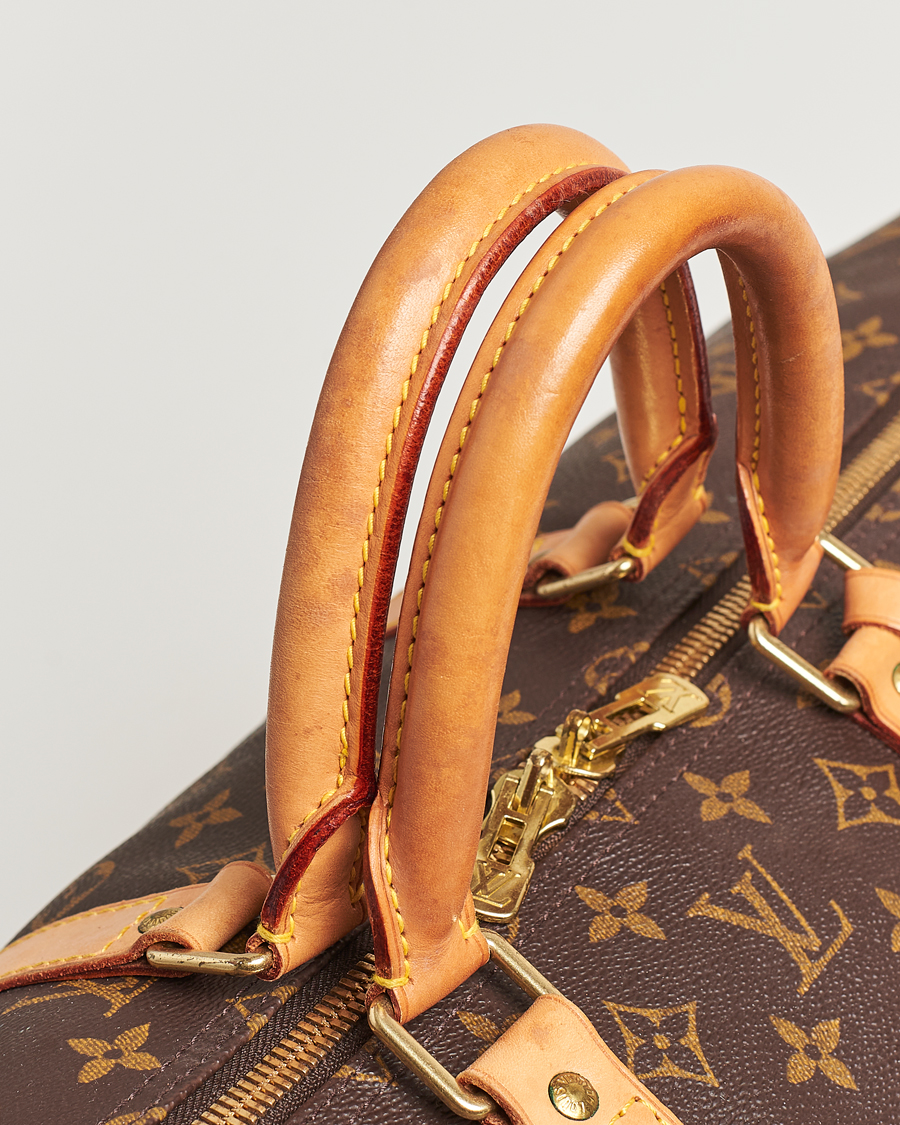 Hombres | Louis Vuitton Pre-Owned Keepall 55 Bag Monogram | Louis Vuitton Pre-Owned | Keepall 55 Bag Monogram