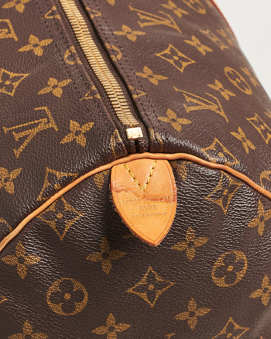 Hombres | Louis Vuitton Pre-Owned Keepall 55 Bag Monogram | Louis Vuitton Pre-Owned | Keepall 55 Bag Monogram