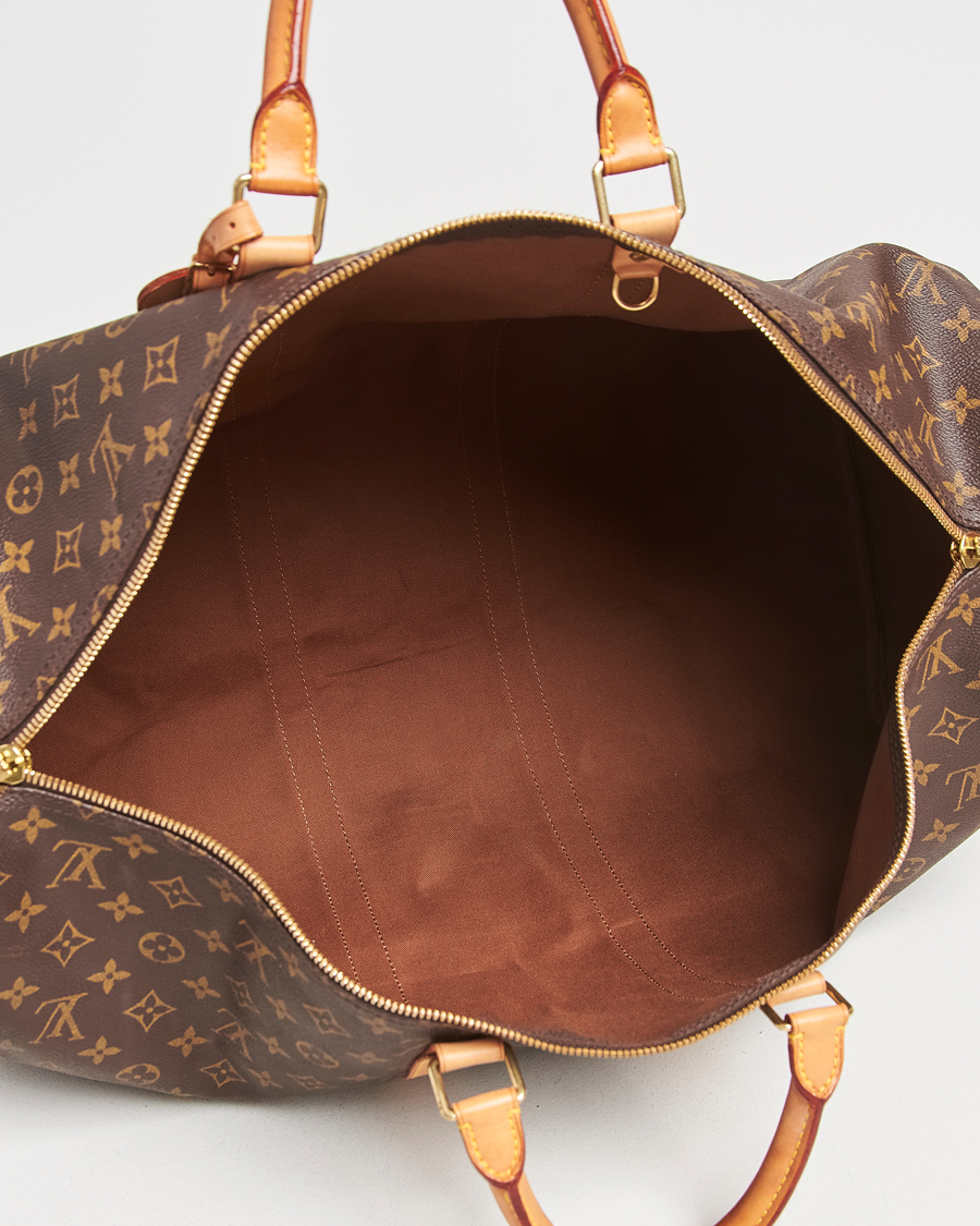 Hombres | Louis Vuitton Pre-Owned Keepall 55 Bag Monogram | Louis Vuitton Pre-Owned | Keepall 55 Bag Monogram